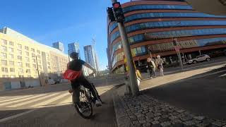 Cycling Helsinki