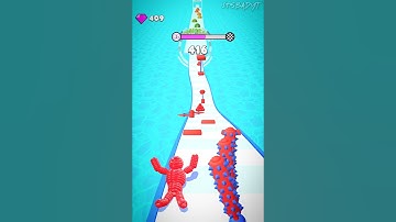 ROPE MAN 🏂🧶⛹️ Games All Levels Mobile Gameplay Walkthrough NEW BIG UPDATE