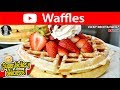 Cómo hacer Waffles | #VickyRecetaFacil