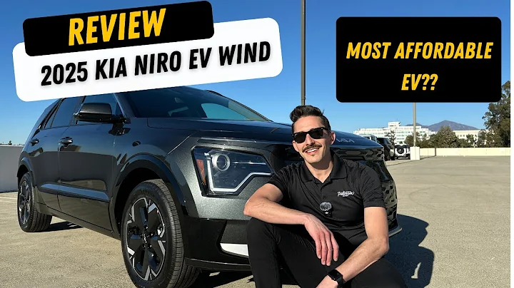 2025 Kia Niro EV Review | The Best Affordable Electric SUV?