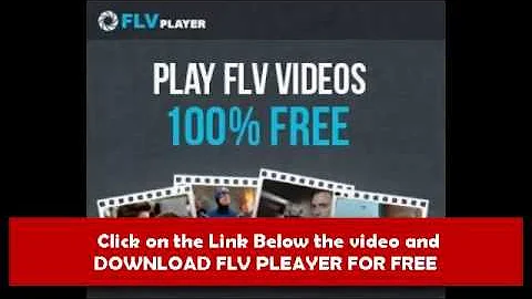 DOWNLOAD FREE FLV PLAYER