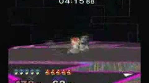 SSBM Action Replay: Super Mario!