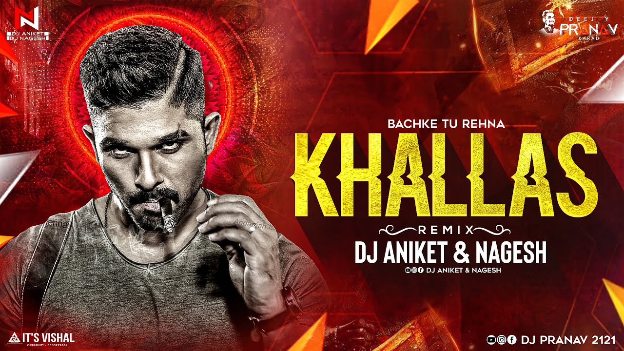 Khallas  Bachke Tu Rehana  Remix  DJ Aniket  Nagesh  Sound check   khallas  bachketurehana  