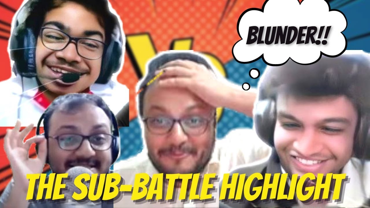 EPIC SUB BATTLE WIN AGAINST @JenilModi | FT @ChessBaseIndiachannel