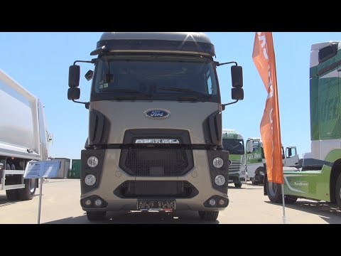 Ford Trucks 1848T Euro 6 Tractor Truck (2017) Exterior and Interior