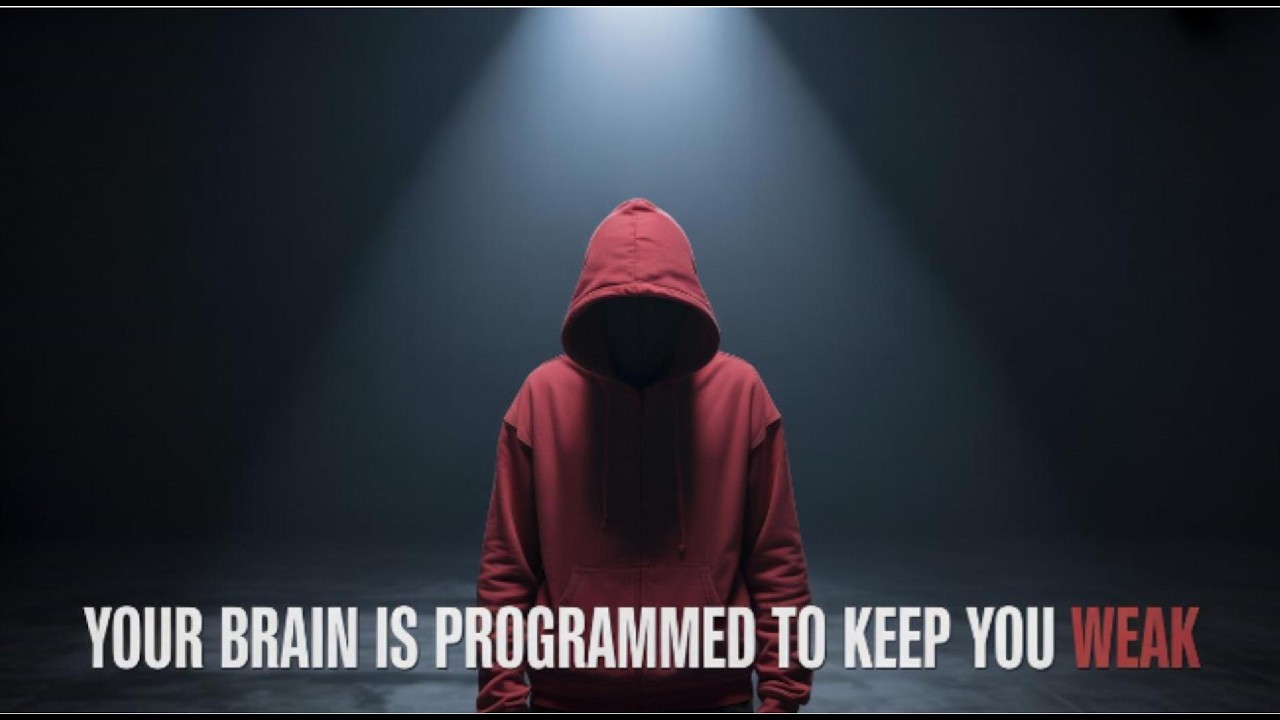 Why Your Brain Is Programmed To Keep You Weak - YouTube
