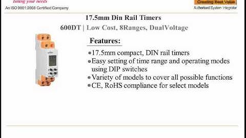 SELEC TIMER 600DT TIMER