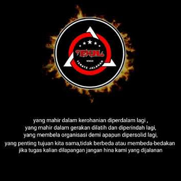Story wa TERJAL Terate jalanan 30 detik terbaru 2021 ( Bunga Terate )