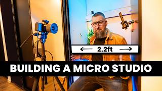 How I Built a REAL 2.2-Ft Tiny YouTube Studio screenshot 2