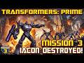 Transformers war for cybertron mission 3 part 3