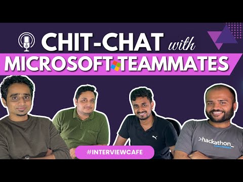 CHIT-CHAT with Microsoft Colleague 🎙️| Life after Microsoft ❤️| Tips to Crack Microsoft Interview