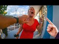 Entitled Ex Refuses to Leave After Getting Kicked Out | Karens Getting Arrested By Police
