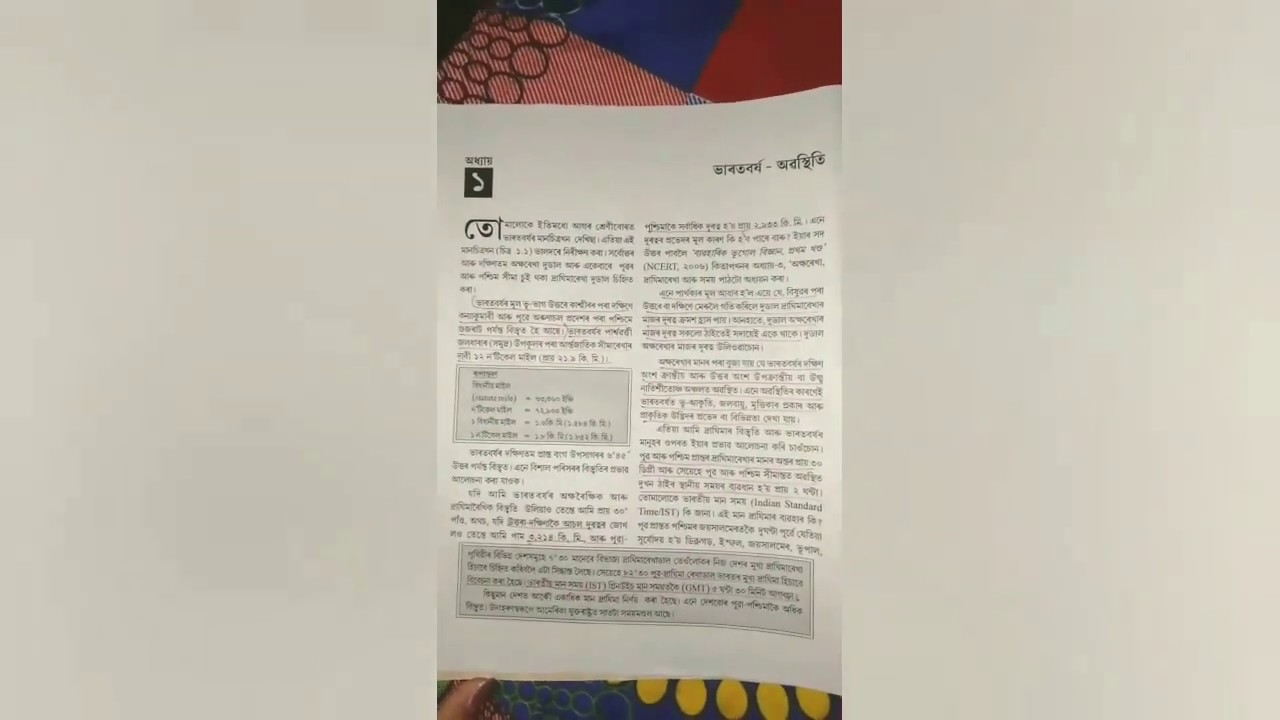 Geography class 11 Assamese medium (chapter 1) YouTube