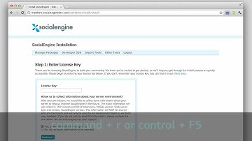 SocialEngine Installation Tutorial