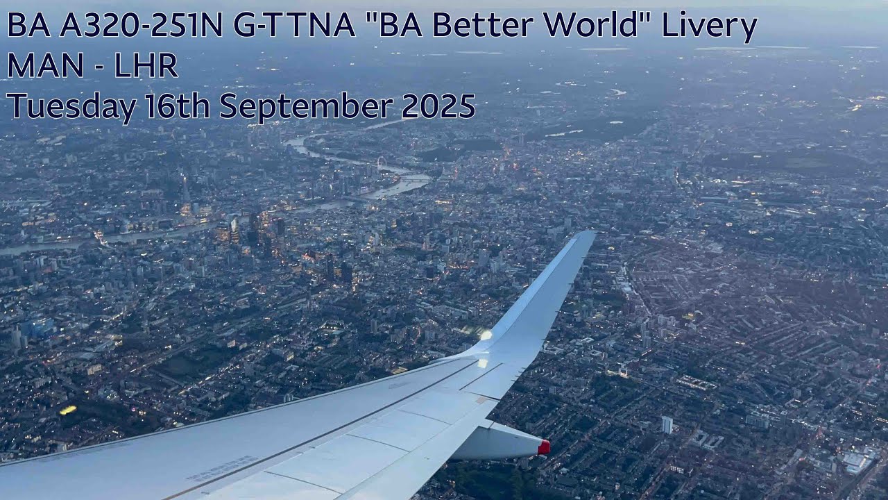 TRIP REPORT - British Airways Airbus A320neo 