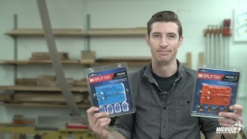 Microjig MJ SPLITTER Steel Pro