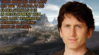 Xbox Is Dead. Bethesda Is Dying. Skyrim Lead Writer LEAVES. Elder Scrolls 6 In Development Hell.