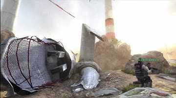 First EVER? Ballistic Knife Kill Across The MAP On BO2!??!