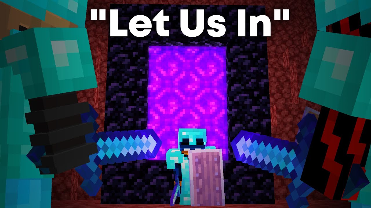 Waging War Over A Minecraft Dimension