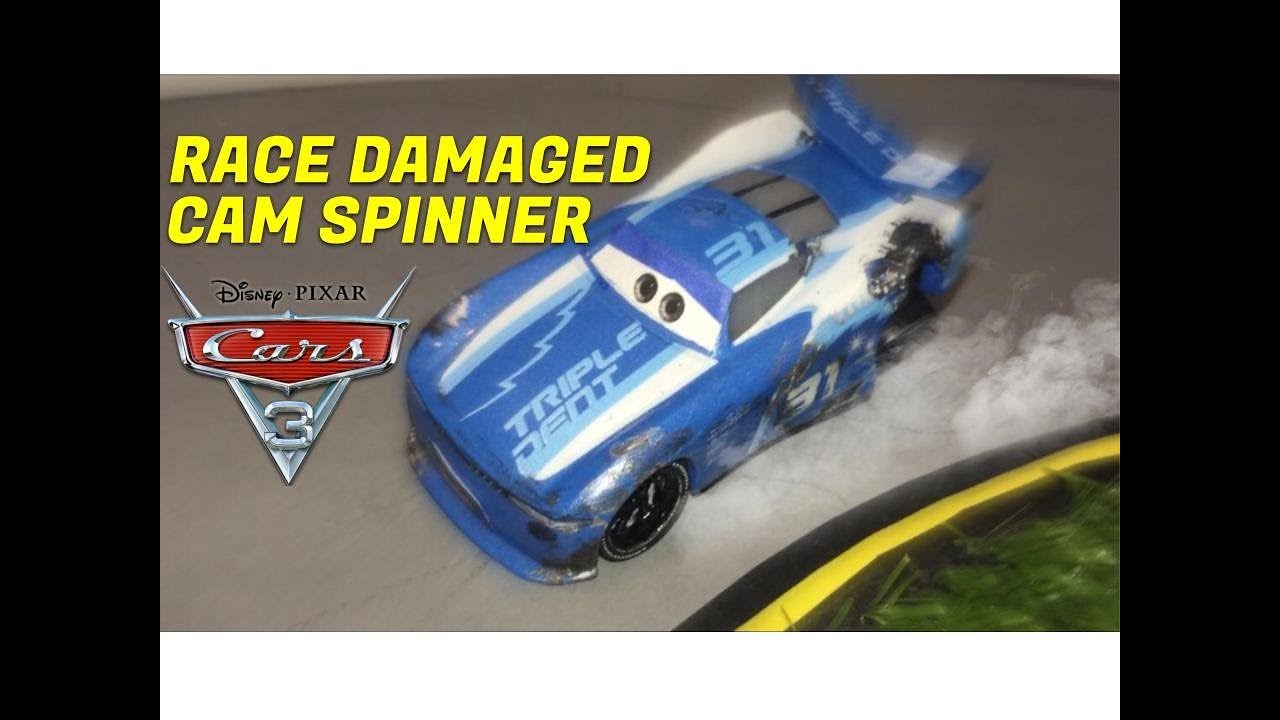 cars 3 cam spinner