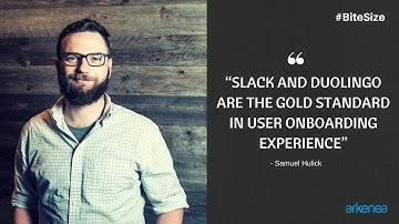 [#BiteSize] Samuel Hulick on the Best Mobile App Onboarding Experiences