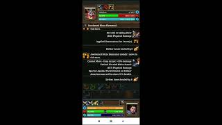 Duels RPG - Awakened Blaze Elemental - Brutus screenshot 5