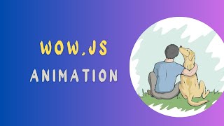 تنزيل مكتبه wow.js animation