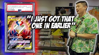 He UPGRADED his Latios & Latias Tag Team card! | Card Party Tampa 2025 Day 1 VENDOR POV screenshot 2