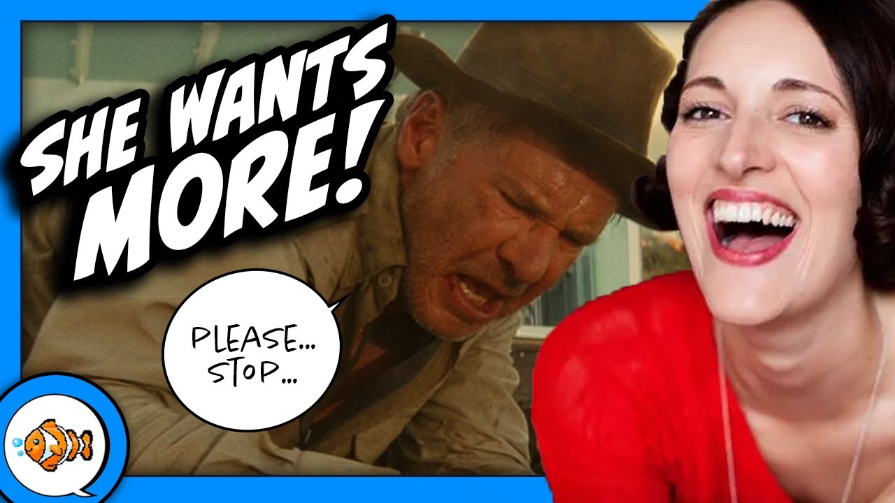 Phoebe Waller-Bridge Thinks She’s Getting MORE Indiana Jones?!