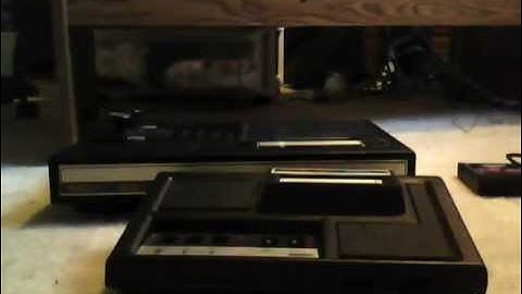 ColecoVision Expansion Module #1: Atari 2600 Add On Review