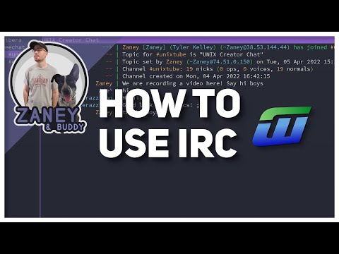 How To Use IRC With WeeChat