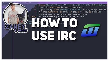 How To Use IRC With WeeChat