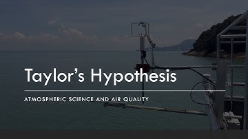 IEA501 ABL Taylors Hypothesis