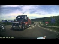 Amazing Volvo truck braking