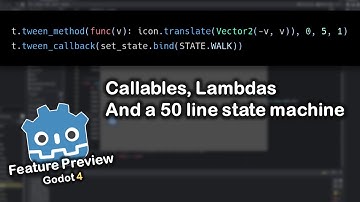 FP: Signals and callbacks got a new friend in Godot 4! Let