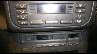 Ремонт климат-контроля BMW E36. Поиски неисправности. Ремонт климат-контроля BMW E36. Поиски неисправности.