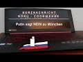 Putin sagt NEIN zu München