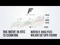 Massive Setups Found! Weekly Analysis (XAUUSD, BITCOIN, USDJPY, EURUSD)