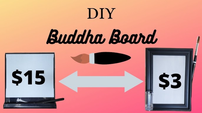 Get Zen With The Original Buddha Board 