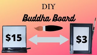 Diy Buddha Board - Quick Craft