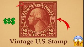Hidden Fortune in a 2-Cent Stamp — Don’t Miss This Collectible!