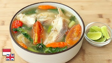 Praktis Favorit! Resep SUP IKAN KEMANGI: Gurih & Segar