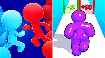 Count Stickman 3D🆚Tall Man Run Android IOS Walkthrough Gameplay 2026 BT11