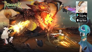 Tree of Savior: Neverland Gameplay - Upcoming MMORPG Game Android iOS