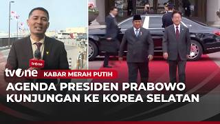 Kunjungan Presiden Prabowo Ke Korea Selatan, Bahas Kemitraan Strategis Indonesia-Korsel | tvOne