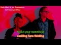 Lyrics - Beth Hart & Joe Bonamassa - I'd Rather Go Blind
