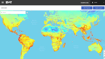 View Data Layers in IBAT