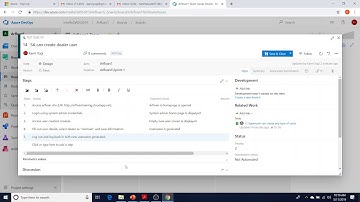 Azure DevOps  - Create Test Cases, User Stories, Bugs/Defects etc.