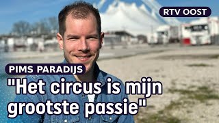 JanWillem (37) woont en werkt in het grootste circus van Frankrijk | RTV Oost