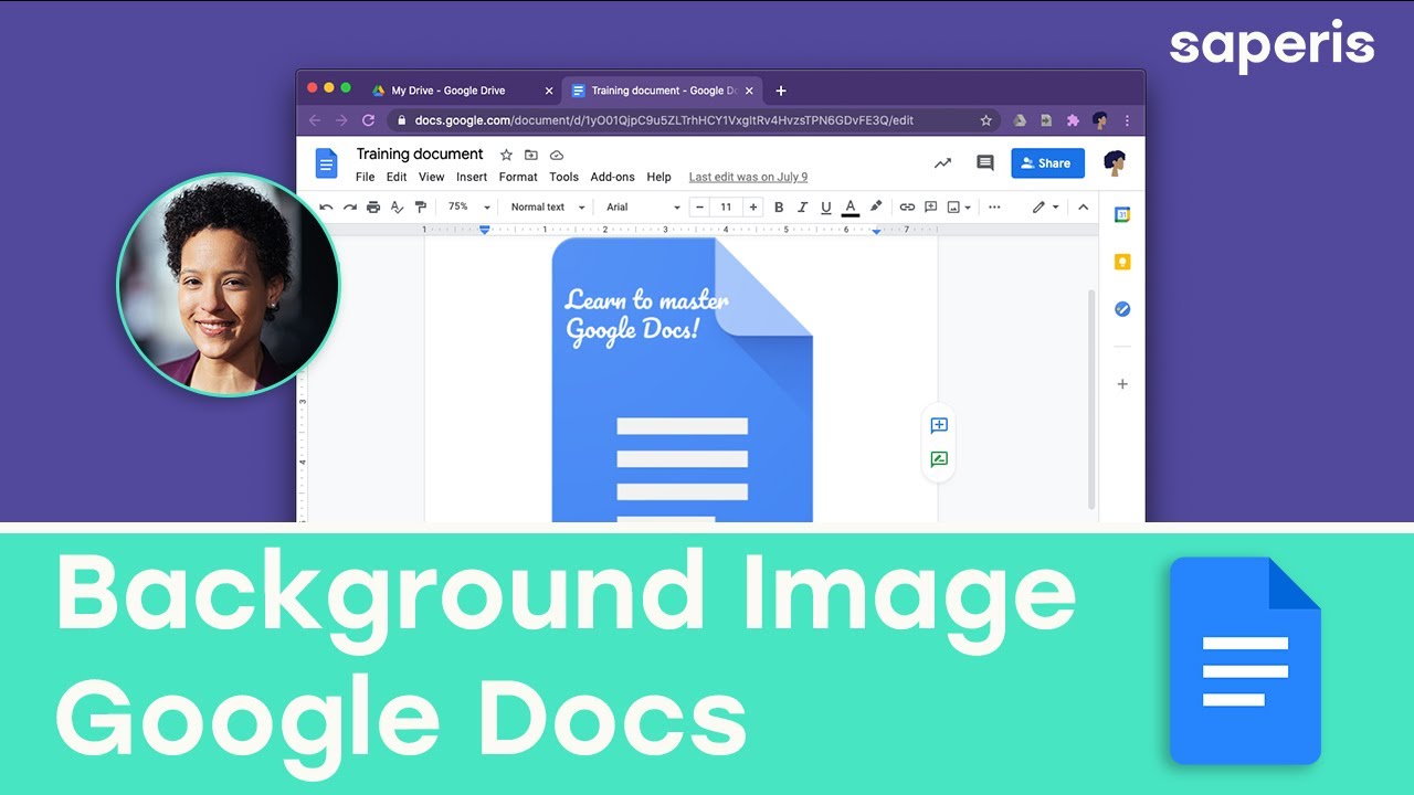 Google Docs Add Background Image Here S My Hack Youtube